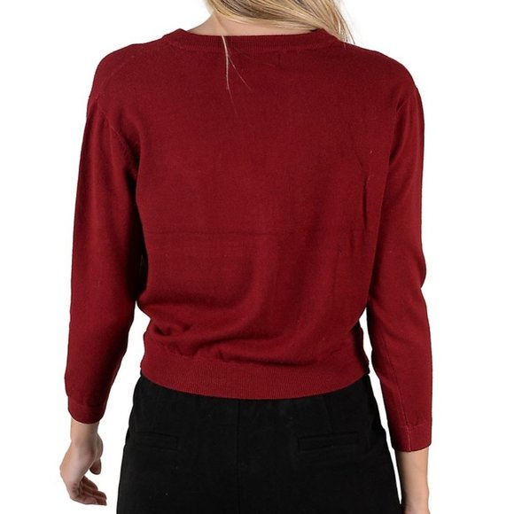⬇️ NEW Molly Bracken Red Cardigan XS/S - Picture 8 of 9